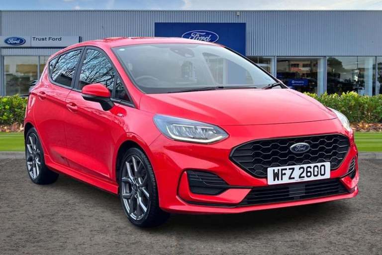 2022 Ford Fiesta 1.0 EcoBoost Hybrid mHEV 125 ST-Line 5dr HATCHBACK PETROL Manual