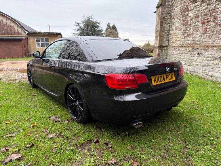 2012 BMW 3 Series 320d Sport Plus 2dr Step Auto CONVERTIBLE DIESEL Automatic