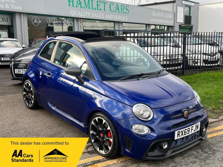 2019 Abarth 595C 1.4 T-Jet Competizione 70th Cabrio 2dr Petrol Manual Euro 6