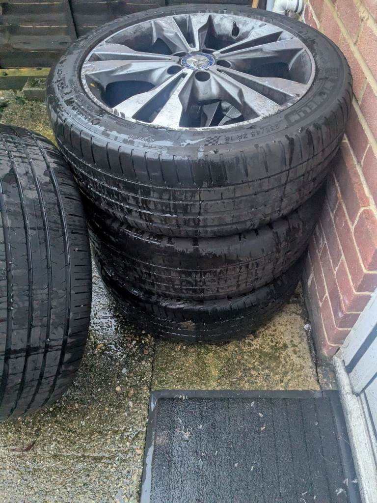 Mercedes v class rims