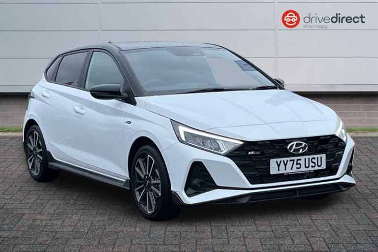 2025 Hyundai i20 1.0 T-GDi MHEV N Line Hatchback 5dr Petrol Hybrid DCT Euro 6 (s/s) (120 ps) Hatc...
