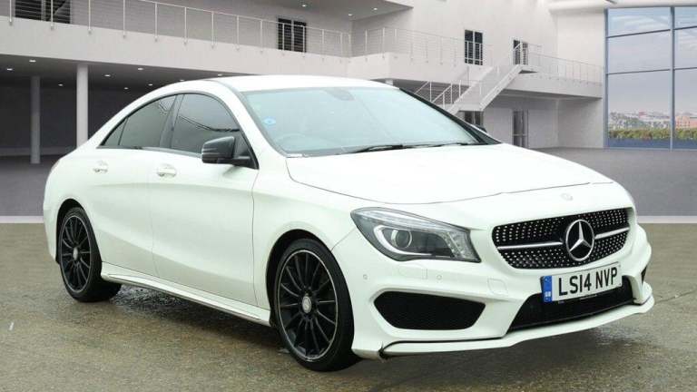 2014 Mercedes-Benz CLA 1.6 CLA180 AMG Sport Coupe 7G-DCT Euro 6 (s/s) 4dr SALOON Petrol Automatic