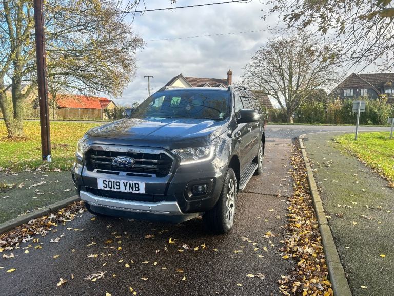 FORD RANGER WILD TRAK