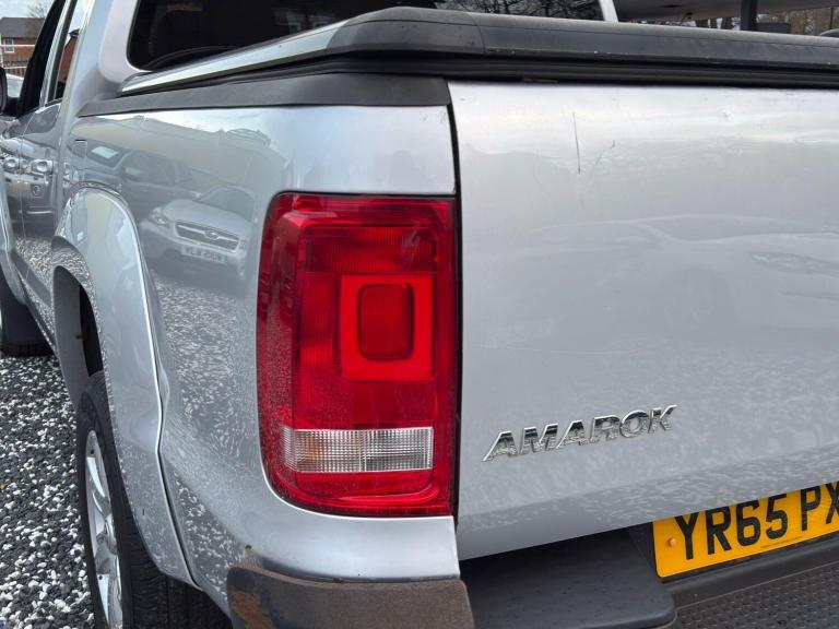 2015 Volkswagen Amarok D/Cab Pick Up Trendline 2.0 TDI 140 4MOTION Sel PICK UP DIESEL Manual