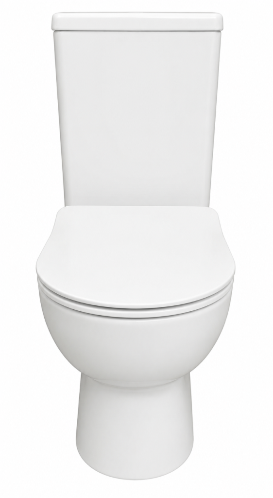 Sanuex Austen White Close Coupled WC Pan with Cistern - NEW