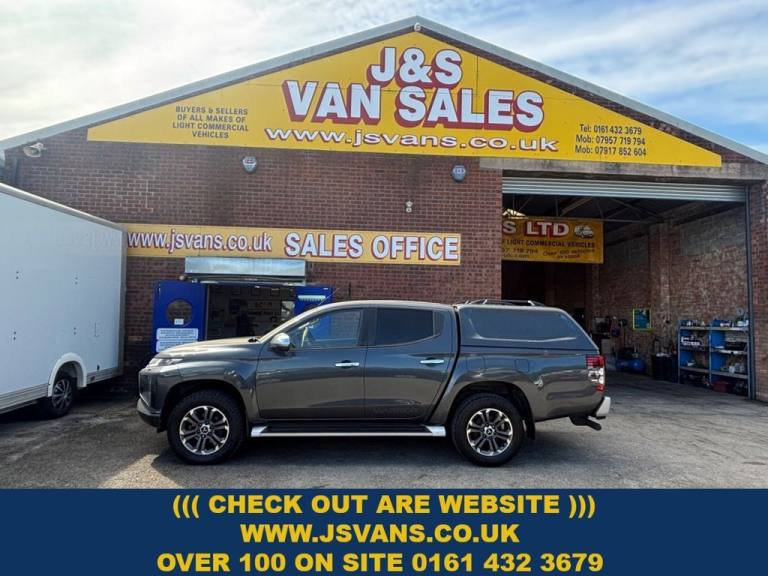 2020 70 MITSUBISHI L200  WARRIOR PICKUP DOUBLE CAB ONLY £11995 + VAT STOCK