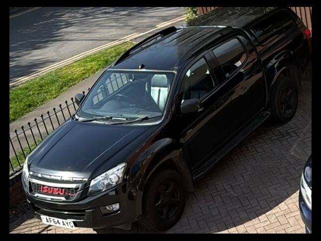 2014 Isuzu D-Max 2014 64-Reg Isuzu D-MAX 2.5TD Utah Double Cab 4x4 Auto, NO VAT!!!!!! PICK UP Die...