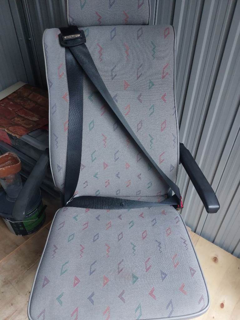 Vw T4 Quick Release Seat - inbuilt seat belt - inca