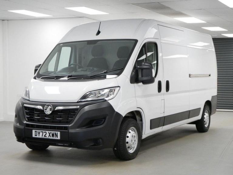72 VAUXHALL MOVANO 3500 2.2 CDTI 140 BHP L3 LONG DYNAMIC NAV