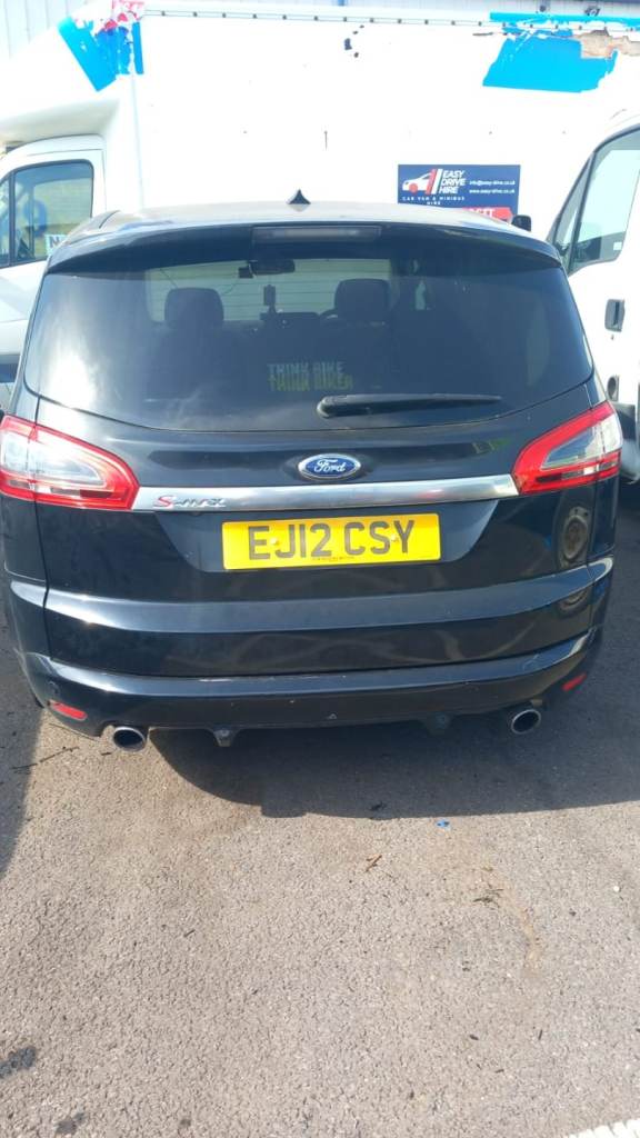 Ford, S-MAX, MPV, 2012, 2179 (cc), 5 doors