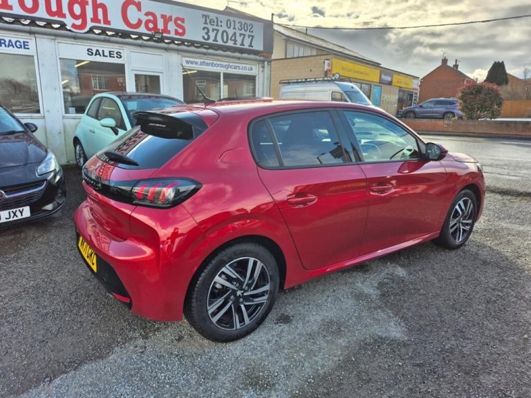 2022 Peugeot 208 PURETECH ALLURE PREMIUM S/S Hatchback Petrol Manual