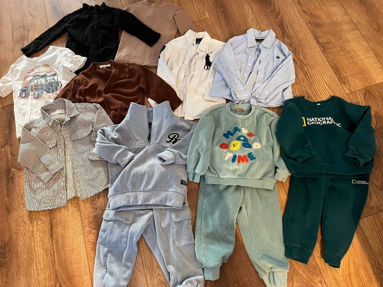 Boys Clothes Bundle 2–3 Years (100–105cm)