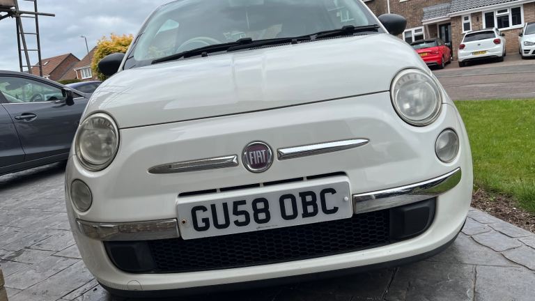 Fiat, 500 Lounge Hatchback, 2008, Manual, 1242 (cc), 3 doors