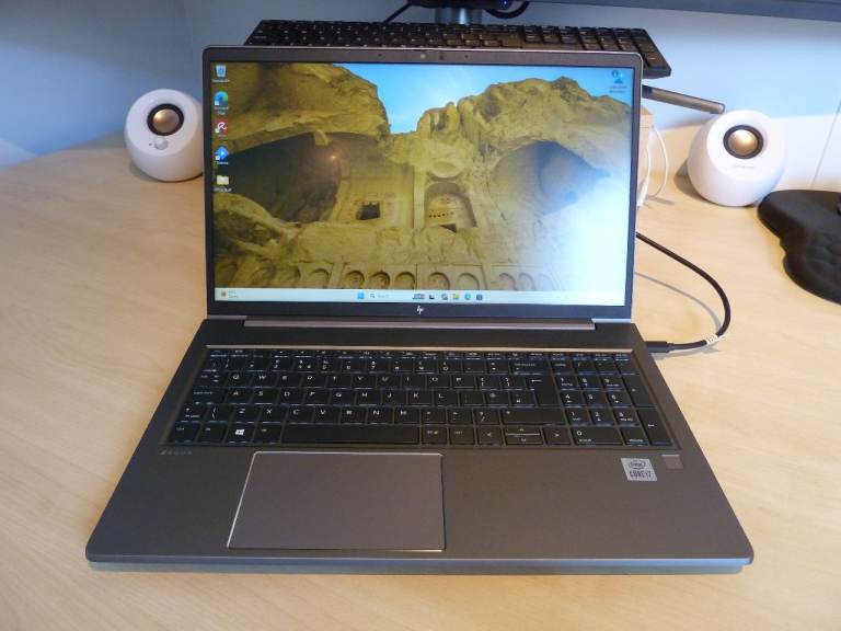HP ZBook Power G7 Laptop - Intel Core i7, 16GB RAM, 256GB SSD, Nvidia graphics, Windows 11