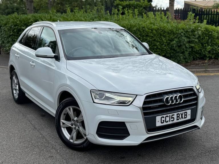 2015 Audi Q3 2.0 TDI SE SUV 5dr Diesel S Tronic quattro Euro 6 (s/s) (150 ps) Diesel Automatic