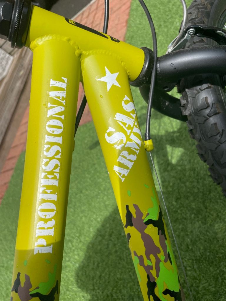 Childs mountain bike