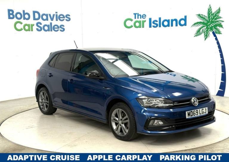 2020 69 VOLKSWAGEN POLO 1.0 TSI GPF R-LINE HATCHBACK 5DR PETROL MANUAL EURO 6 (S