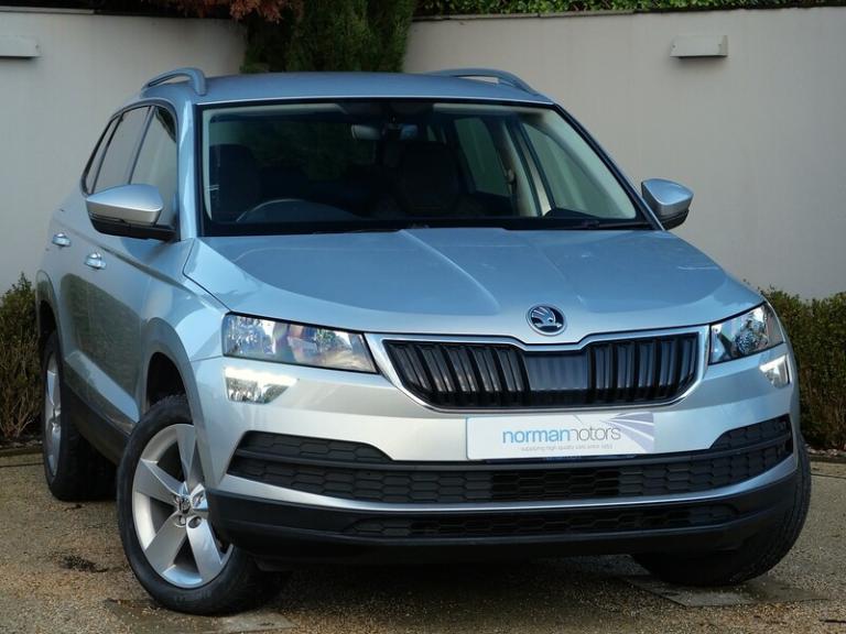 2020 Skoda Karoq TDI SE SUV 1.6 Manual Diesel SUV Diesel Manual