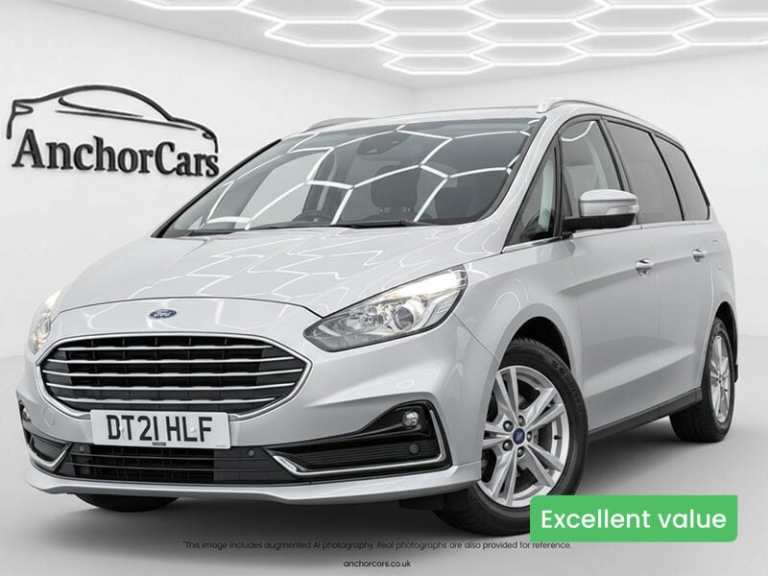 2021 Ford Galaxy 2.0 EcoBlue Titanium MPV 5dr Diesel Manual Euro 6 (s/s) (150 ps) MPV Diesel Manual
