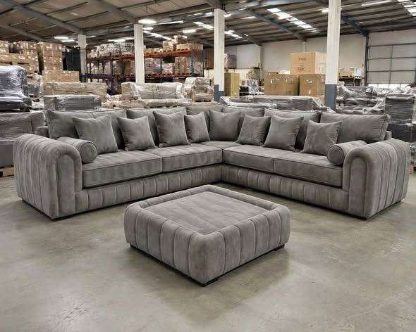 🚚Brand New Elegant 3+2 Seater & Corner Luxury Lily Sofa Suit Pay on Arrival, Order it today🚛