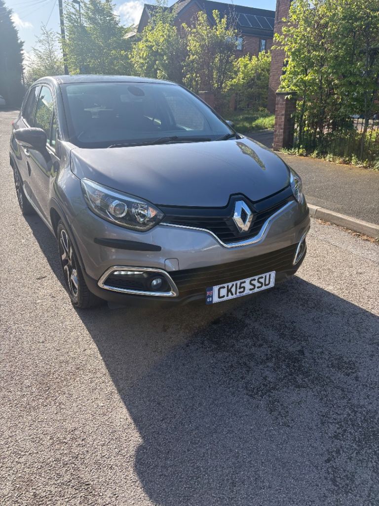 Renault, CAPTUR, Hatchback, 2015, Manual, 898 (cc), 5 doors