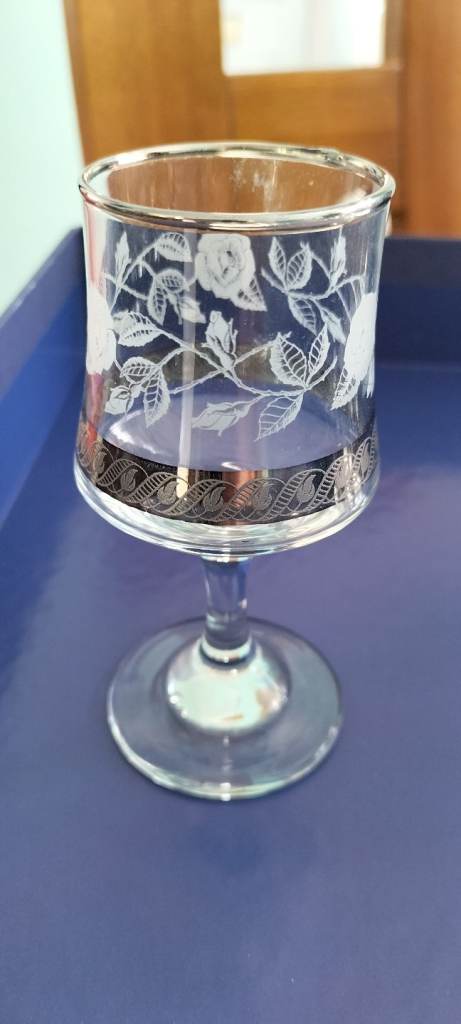 5 Vintage Sherry Derma Glasses