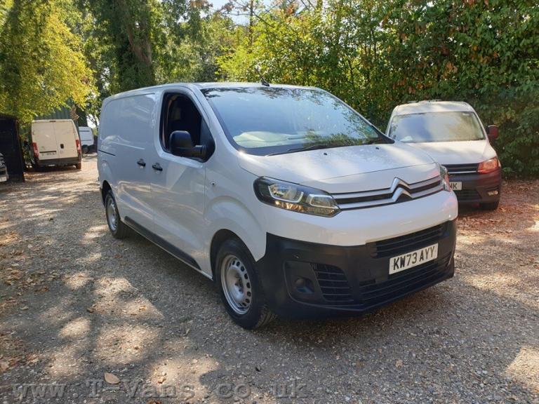 2023 Citroen Dispatch 1000 1.5 BlueHDi 100 Van Enterprise Edition PANEL VAN Diesel Manual