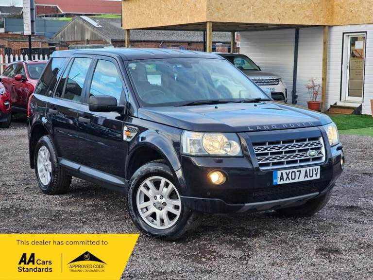 2007 Land Rover Freelander 2 2.2 TD4 XS 4WD Euro 4 5dr ESTATE Diesel Manual
