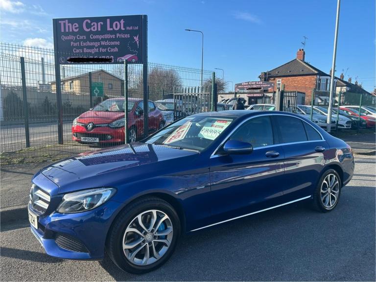 2016 Mercedes-Benz C Class C350e Sport Premium Plus 4dr Auto SALOON Petrol Parallel Phev Automatic
