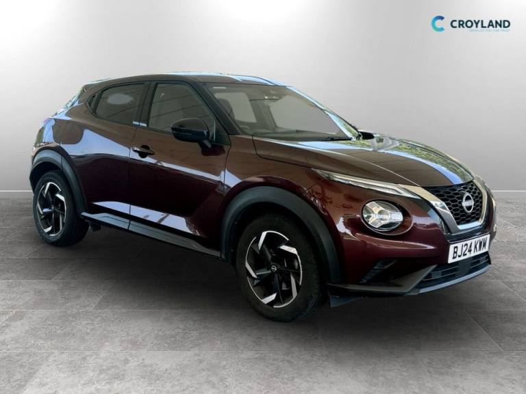 2024 Nissan Juke 1.0 DIG-T N-Connecta SUV 5dr Petrol Manual Euro 6 (s/s) (114 ps) HATCHBACK Petro...