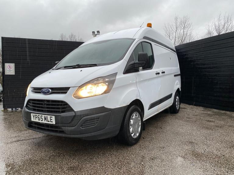 2015 Ford Transit Custom 2.2 TDCi 100ps high Roof Van ideal camper conversion  PANEL VAN Diesel M...