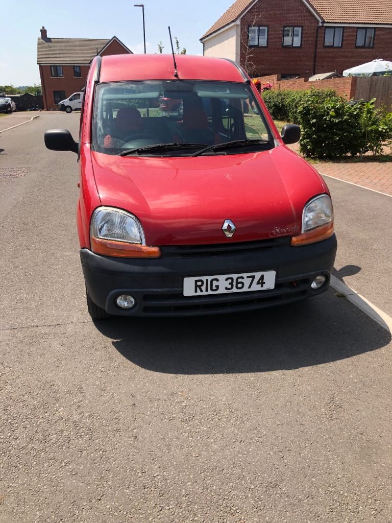 Renault Kango disability, Van
