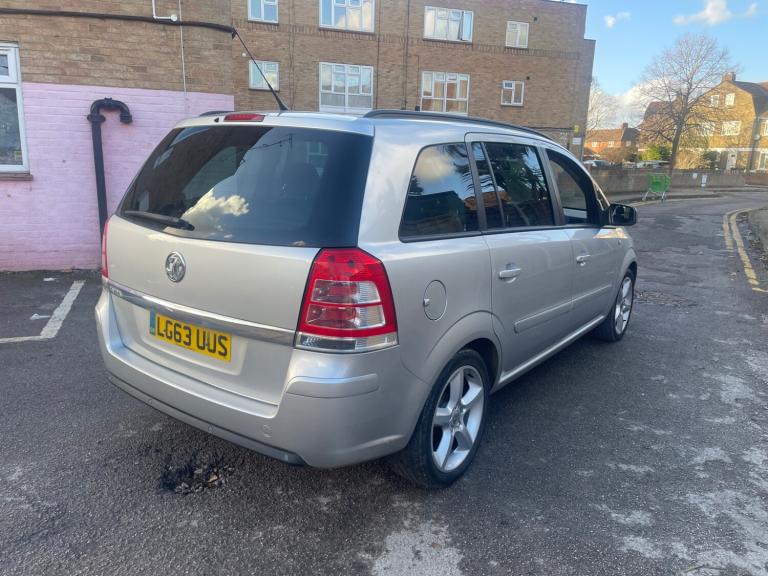 2013 Vauxhall Zafira 1.6i [115] Exclusiv 5dr MPV Petrol Manual