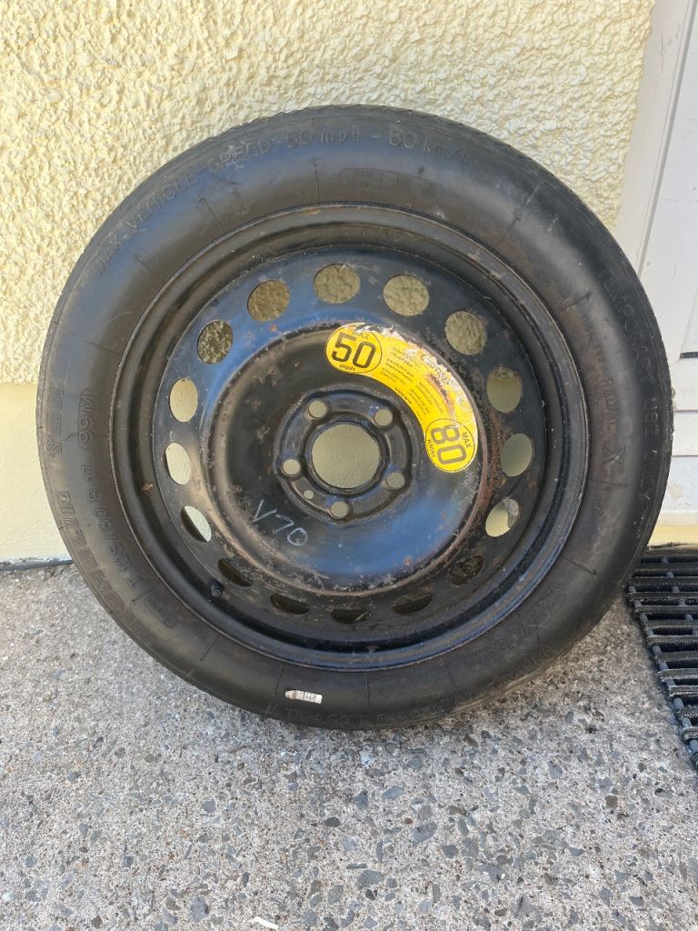 Space saver wheel