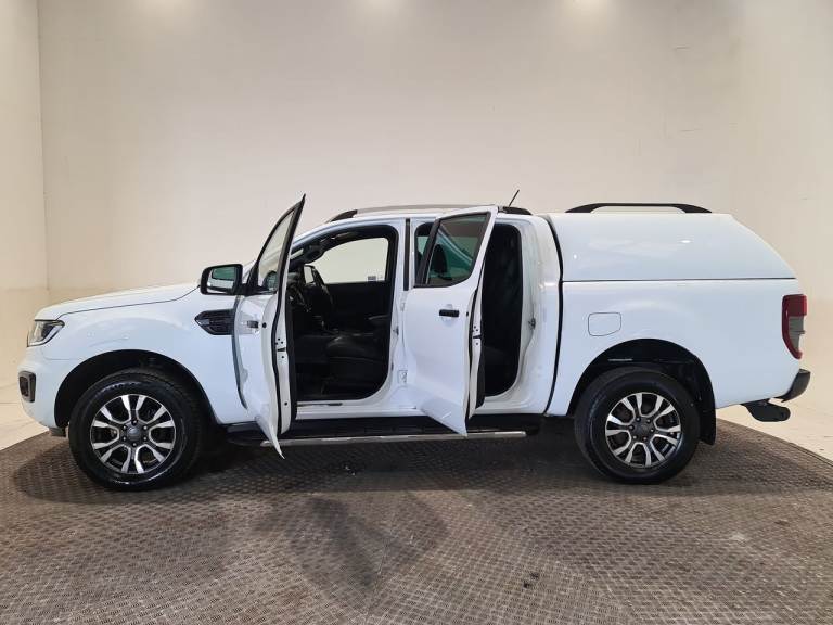 2021 Ford Ranger Pick Up Double Cab Wildtrak 2.0 EcoBlue 213 Auto PICK UP DIESEL Automatic