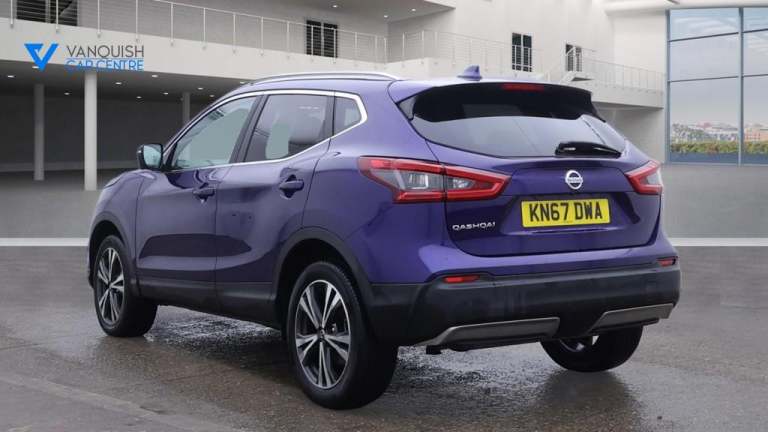2017 Nissan Qashqai 1.6 dCi N-Connecta 5dr HATCHBACK DIESEL Manual