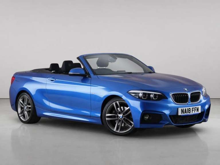 2018 BMW 2 Series 2.0 225d M Sport Auto Euro 6 (s/s) 2dr Convertible Diesel Automatic
