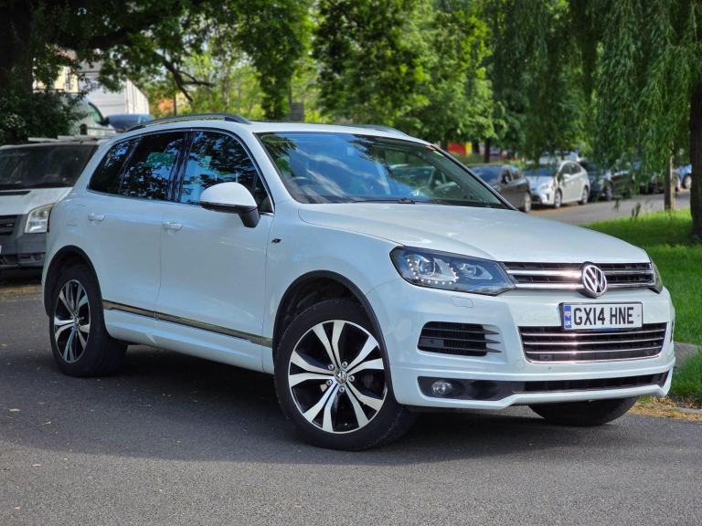 2014 Volkswagen Touareg 3.0 V6 TDI 245 R-Line 5dr Tip Auto ESTATE DIESEL Automat