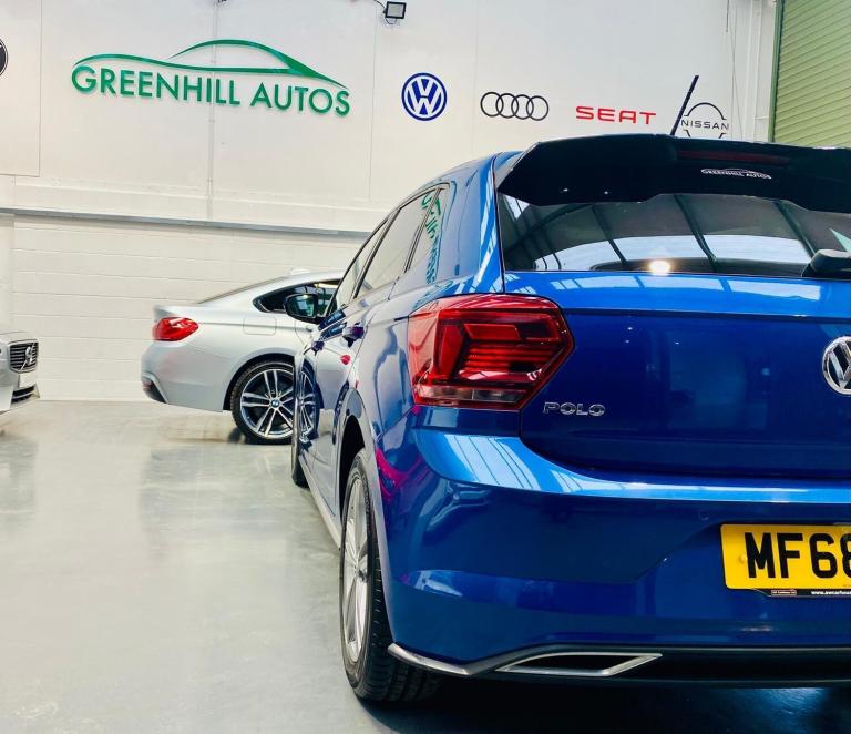 2018 Volkswagen Polo 1.0 TSI R-Line Euro 6 (s/s) 5dr HATCHBACK Petrol Manual