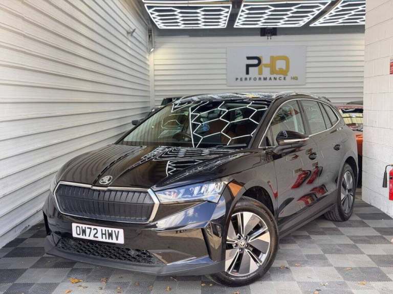 2022 Skoda Enyaq 132kW 60 ecoSuite 62kWh 5dr Auto [120kW] ESTATE ELECTRIC Automatic