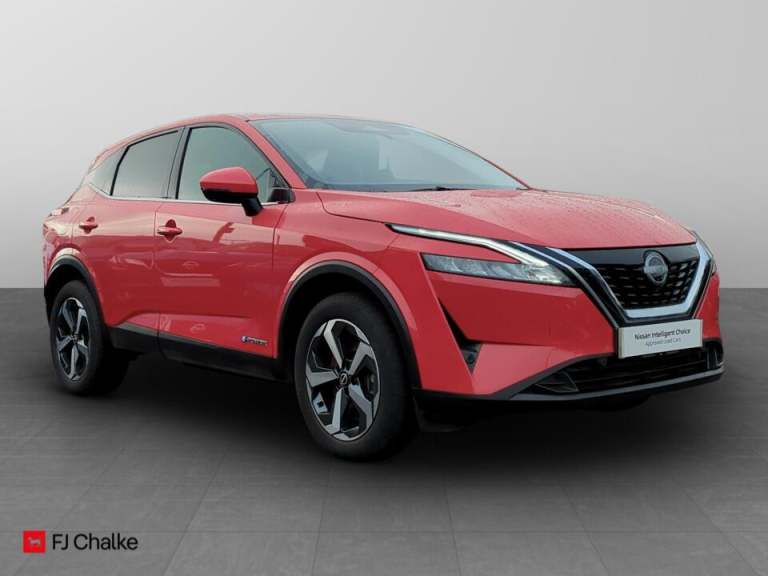 2023 Nissan Qashqai 1.5 h e-POWER N-Connecta SUV 5dr Petrol Hybrid Auto Euro 6 (s/s) (190 ps) HAT...