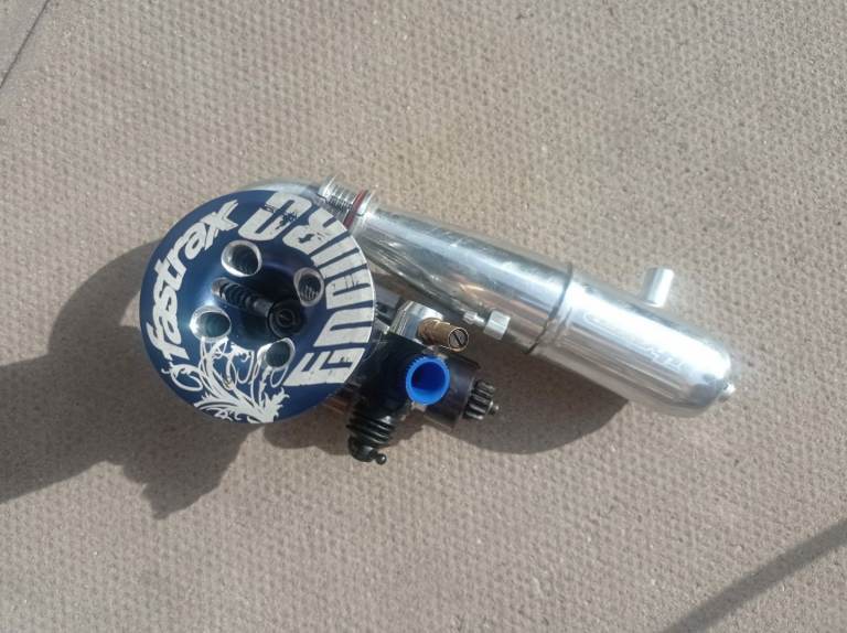 Rc nitro fasttrax 21 engine