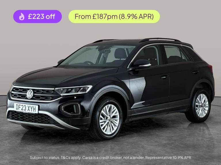 2023 Volkswagen T-Roc 1.0 TSI Life 5dr HATCHBACK PETROL Manual