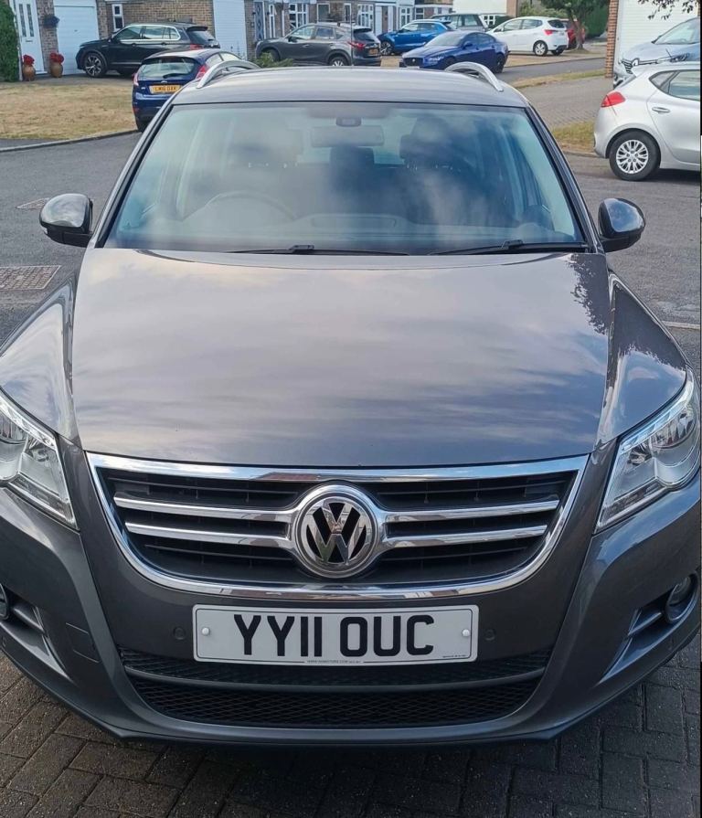 Volkswagen, TIGUAN, Estate, 2011, Manual, looking for swap/p/ex