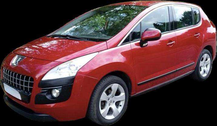 Peugeot, 3008, Hatchback, 2013, Semi-Auto, 1560 (cc), 5 doors