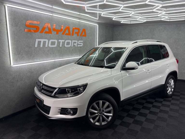 2013 Volkswagen Tiguan 2.0 TDI BlueMotion Tech Match DSG 4WD Euro 5 (s/s) 5dr ESTATE Diesel Autom...