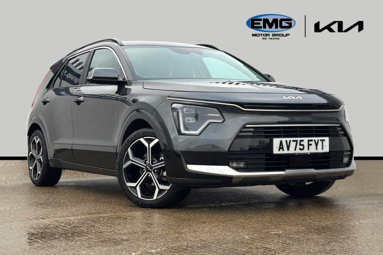  Kia Niro Hybrid 1.6h Gdi Evolve Suv 5dr Petrol Hybrid Dct Euro 6 s/s 136 Bhp