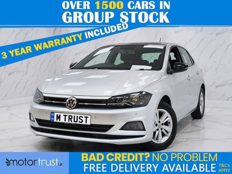 2019 Volkswagen Polo 1.0 EVO SE Hatchback 5dr Petrol Manual Euro 6 (s/s) (80 ps) Hatchback Petrol...