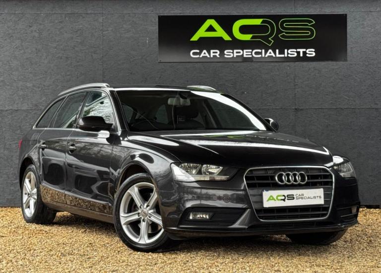 2013 Audi A4 2.0 TDI SE Technik Multitronic Euro 5 (s/s) 5dr Estate Diesel Automatic