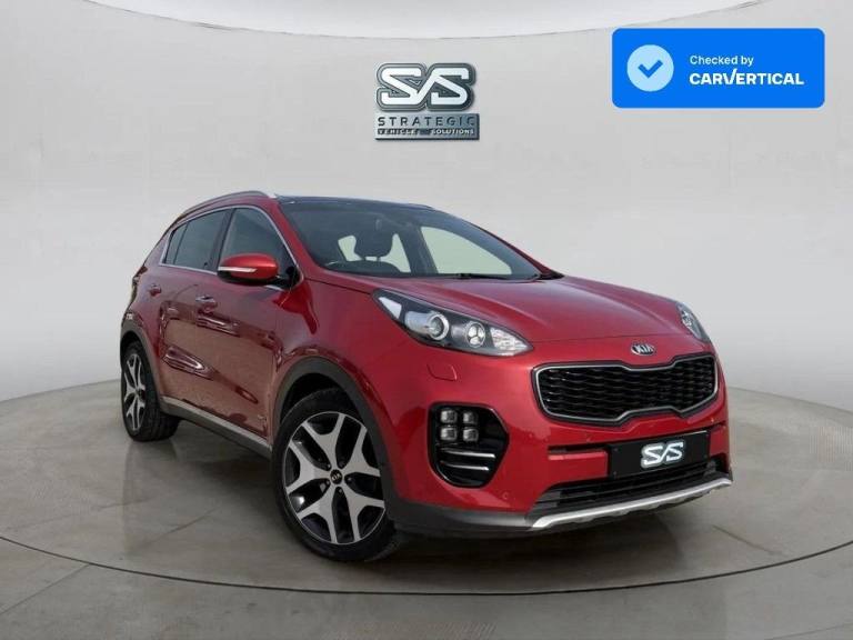 2017 Kia Sportage 2.0 CRDi GT-Line S SUV 5dr Diesel Auto AWD Euro 6 (182 bhp) ESTATE Diesel Autom...